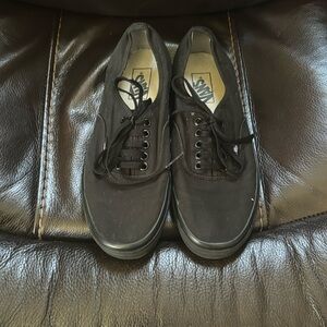 Black Vans men